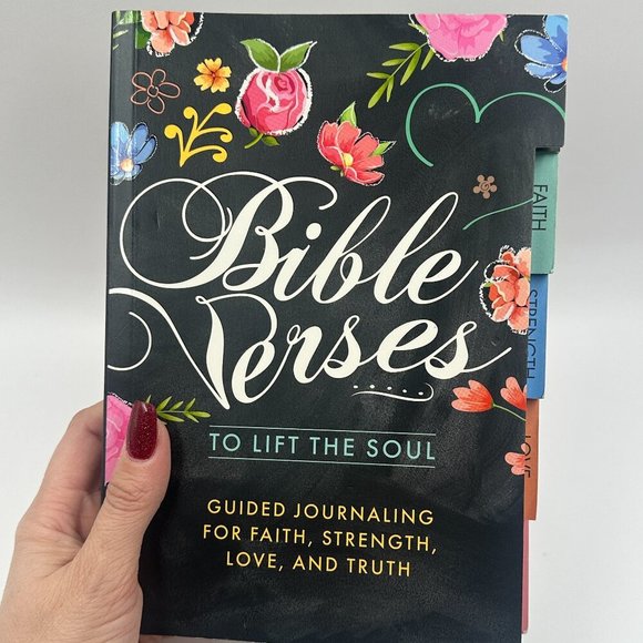 home goods Other - bible verses to lift the soul Guided journaling for faith love & truth Journal